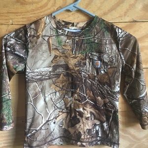 Long sleeve dry fit carharrt
